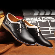 Men's Casual Leather Shoes Low-help